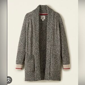 Roots cardigan, size S